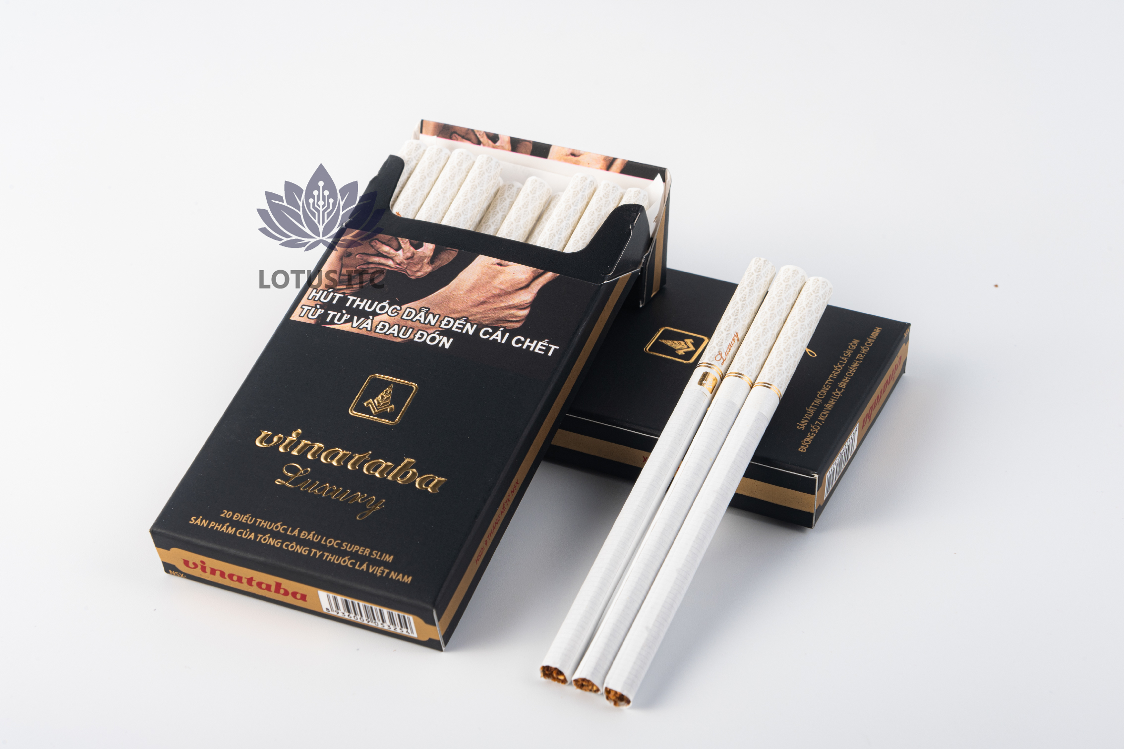 Thuốc Lá Vinataba Luxury (20 điếu/1 bao) (1 cây/10 bao)